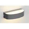 it-Lighting Caror - LED 9W 3CCT Up and Down Outdoor Light in Anthracite Color (80204040)
