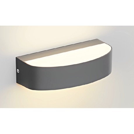 it-Lighting Caror - LED 9W 3CCT Up and Down Outdoor Light in Anthracite Color (80204040)