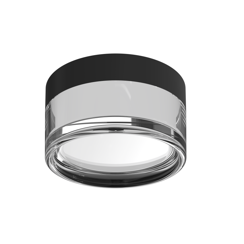 it-Lighting Ceiling LED 9W 3CCT Outdoor Ceiling Light black D:14cmx7,8cm (80301050)