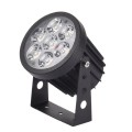 it-Lighting Crest peak LED 7W RGB CCT Outdoor Wall Lamp Black D:8.5 x 12cm (80700415)
