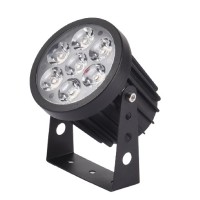 it-Lighting Crest peak LED 7W RGB CCT Outdoor Wall Lamp Black D:8.5 x 12cm (80700415)