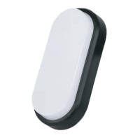 it-Lighting Echo LED 15W 3CCT Outdoor Wall Lamp Anthracite D:23cmx10.5cm (80202940)