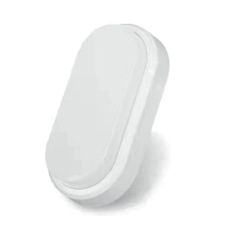 it-Lighting Echo LED 15W 3CCT Outdoor Wall Lamp White D:23cmx10.5cm (80202920)