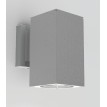 it-Lighting Elarbee E27 Outdoor Wall Lamp with Up or Down light Grey (80203834)