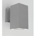 it-Lighting Elarbee E27 Outdoor Wall Lamp with Up or Down light Grey (80203834)