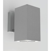 it-Lighting Elarbee E27 Outdoor Wall Lamp with Up or Down light Grey (80203834)