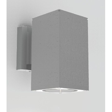 it-Lighting Elarbee E27 Outdoor Wall Lamp with Up or Down light Grey (80203834)