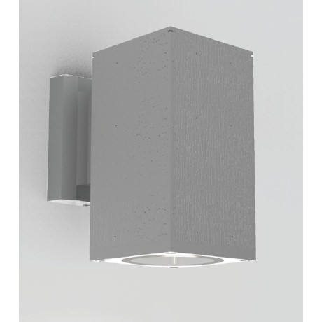 it-Lighting Elarbee E27 Outdoor Wall Lamp with Up or Down light Grey (80203834)