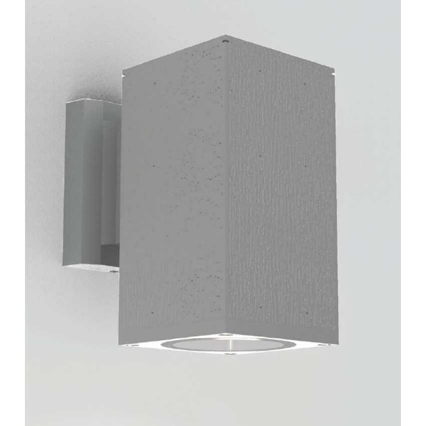 it-Lighting Elarbee E27 Outdoor Wall Lamp with Up or Down light Grey (80203834)