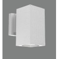 it-Lighting Elarbee E27 Outdoor Wall Lamp with Up or Down light in White (80203824)