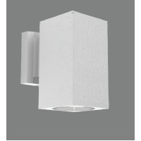 it-Lighting Elarbee E27 Outdoor Wall Lamp with Up or Down light in White (80203824)