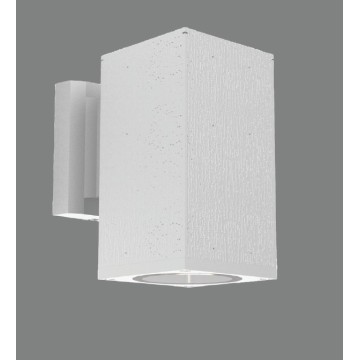 it-Lighting Elarbee E27 Outdoor Wall Lamp with Up or Down light in White (80203824)