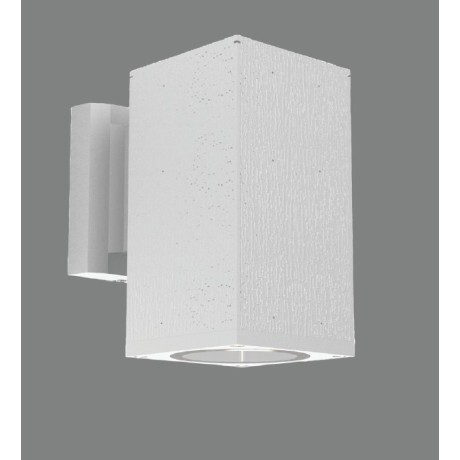 it-Lighting Elarbee E27 Outdoor Wall Lamp with Up or Down light in White (80203824)