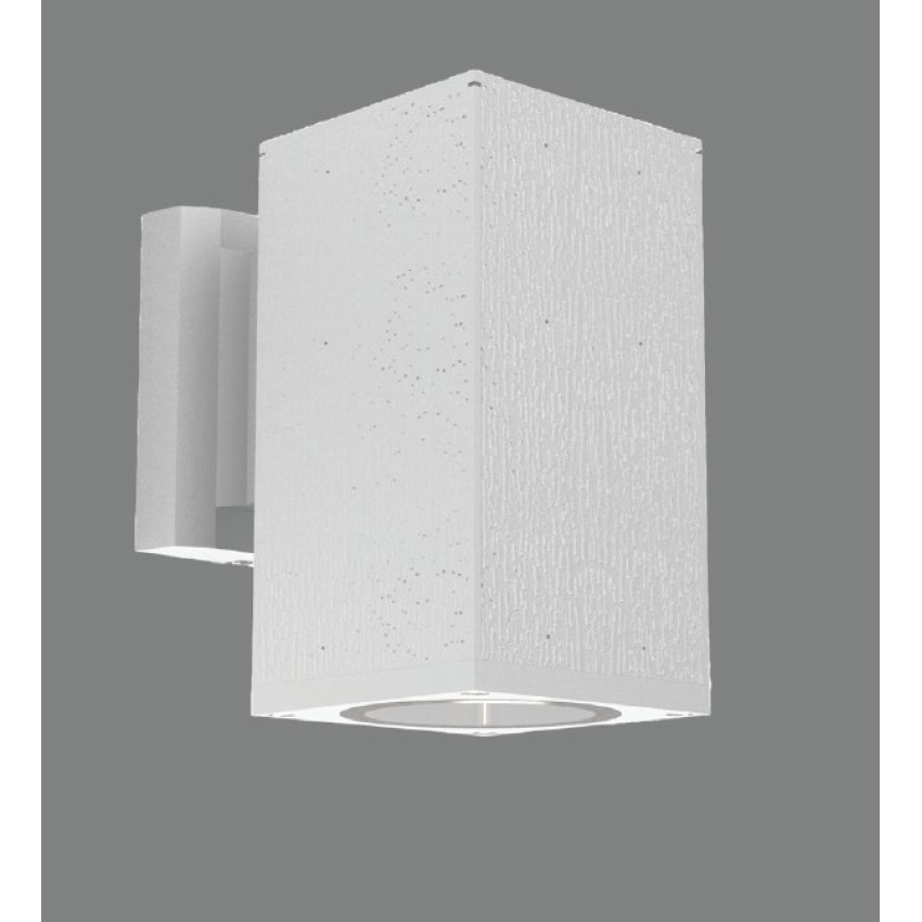 it-Lighting Elarbee E27 Outdoor Wall Lamp with Up or Down light in White (80203824)