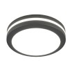 it-Lighting Klamath LED 36W 3CCT Outdoor Ceiling Light Anthracite D:30cmx5,2cm (80301140)