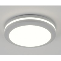 it-Lighting Klamath LED 36W 3CCT Outdoor Ceiling Light Grey D:30cmx5,2cm (80301130)