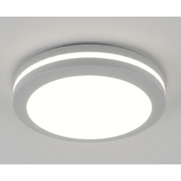 it-Lighting Klamath LED 36W 3CCT Outdoor Ceiling Light Grey D:30cmx5,2cm (80301130)