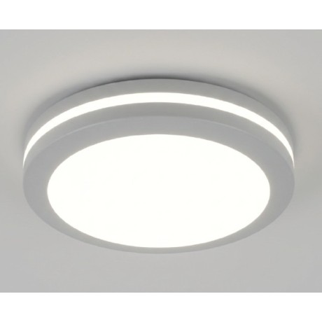 it-Lighting Klamath LED 36W 3CCT Outdoor Ceiling Light Grey D:30cmx5,2cm (80301130)