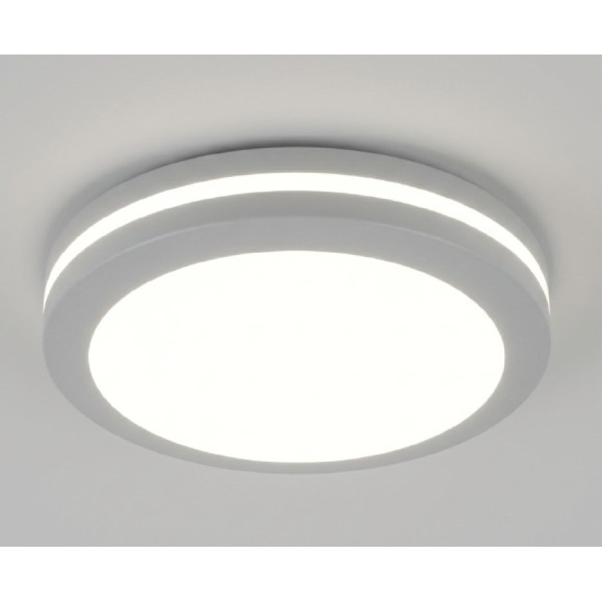it-Lighting Klamath LED 36W 3CCT Outdoor Ceiling Light Grey D:30cmx5,2cm (80301130)
