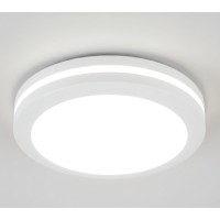 it-Lighting Klamath LED 36W 3CCT Outdoor Ceiling Light White D:30cmx5,2cm (80301120)
