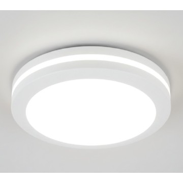 it-Lighting Klamath LED 36W 3CCT Outdoor Ceiling Light White D:30cmx5,2cm (80301120)