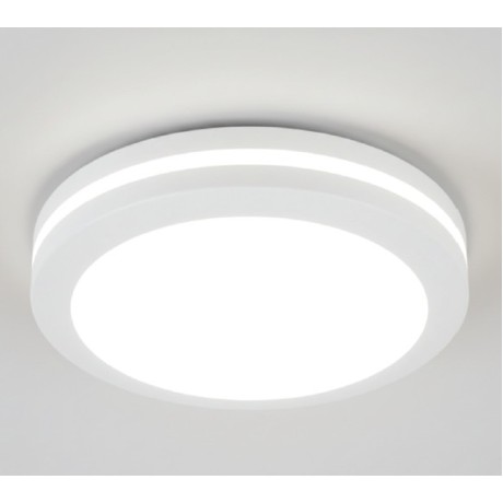 it-Lighting Klamath LED 36W 3CCT Outdoor Ceiling Light White D:30cmx5,2cm (80301120)
