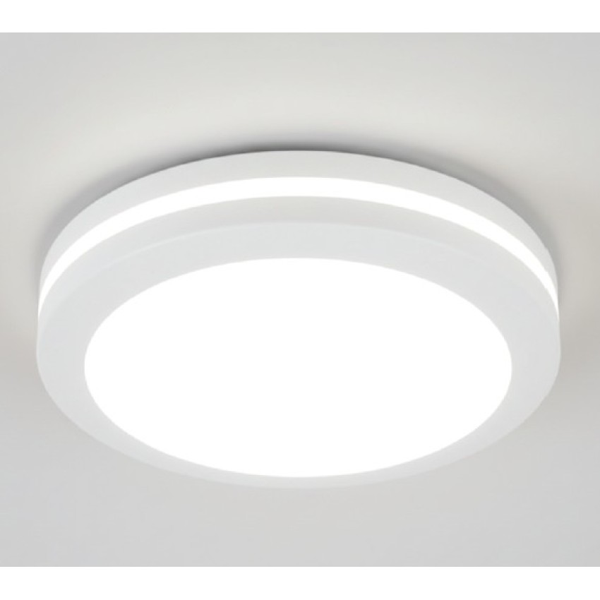 it-Lighting Klamath LED 36W 3CCT Outdoor Ceiling Light White D:30cmx5,2cm (80301120)