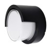 it-Lighting Oneida LED 12W 3CCT Outdoor Wall Lamp Black D:17x10,2cm (80207540)