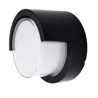 it-Lighting Oneida LED 12W 3CCT Outdoor Wall Lamp Black D:17x10,2cm (80207540)
