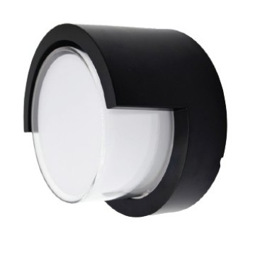 it-Lighting Oneida LED 12W 3CCT Outdoor Wall Lamp Black D:17x10,2cm (80207540)