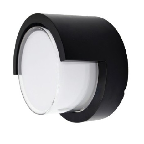 it-Lighting Oneida LED 12W 3CCT Outdoor Wall Lamp Black D:17x10,2cm (80207540)