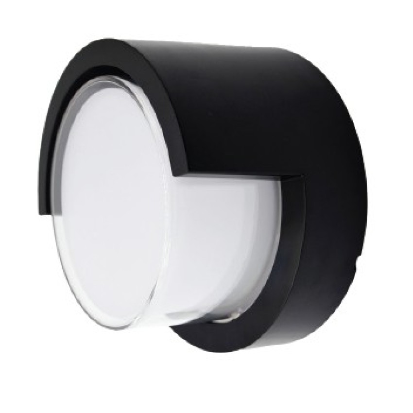 it-Lighting Oneida LED 12W 3CCT Outdoor Wall Lamp Black D:17x10,2cm (80207540)