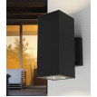 it-Lighting Palmyra E27 Outdoor Wall Lamp with Up and Down light Anthracite (80203944)