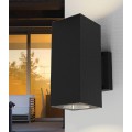 it-Lighting Palmyra E27 Outdoor Wall Lamp with Up and Down light Anthracite (80203944)