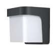 it-Lighting Redwood LED 13W 3CCT Outdoor Wall Lamp Black D:17,5cm (80207410)