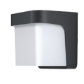 it-Lighting Redwood LED 13W 3CCT Outdoor Wall Lamp Black D:17,5cm (80207410)