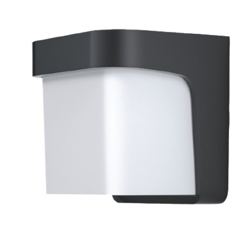 it-Lighting Redwood LED 13W 3CCT Outdoor Wall Lamp Black D:17,5cm (80207410)
