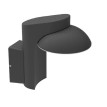 it-Lighting Wabash LED 7W 3CCT Outdoor Wall Lamp Black D:13cm (80208310)