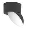 it-Lighting Wabash LED 7W 3CCT Outdoor Wall Lamp Black D:13cm (80208410)