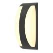 it-Lighting Wildwood - E27 Outdoor Wall Lamp in Anthracite Color (80203644)