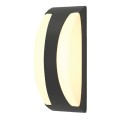it-Lighting Wildwood - E27 Outdoor Wall Lamp in Anthracite Color (80203644)
