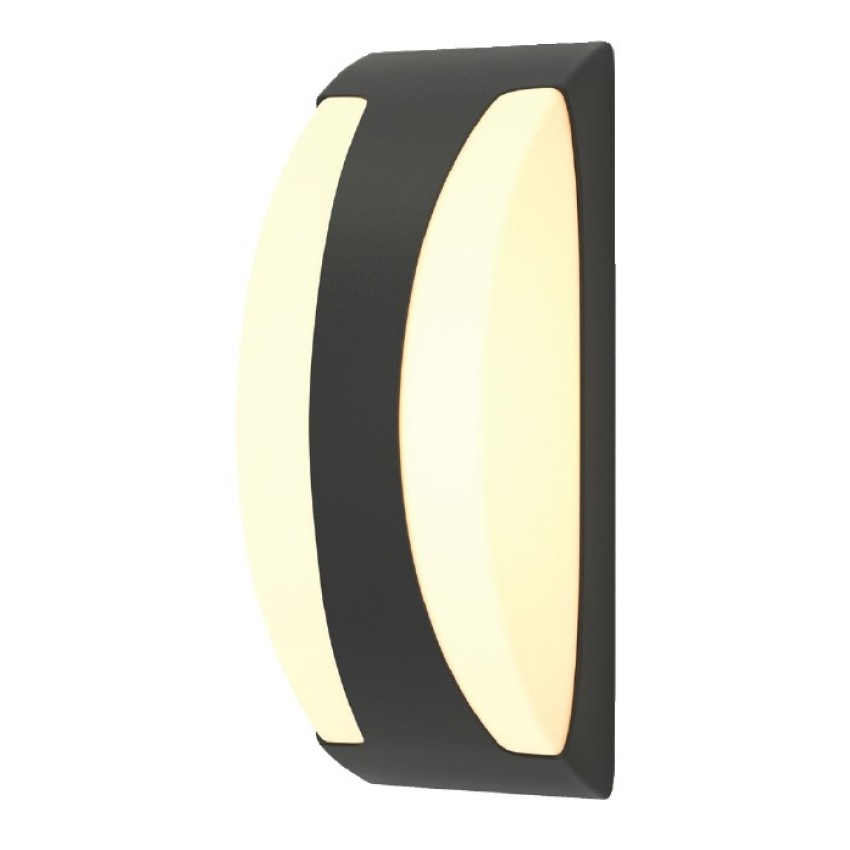it-Lighting Wildwood - E27 Outdoor Wall Lamp in Anthracite Color (80203644)