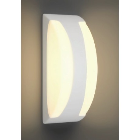 it-Lighting Wildwood - E27 Outdoor Wall Lamp in  White Color (80203624)