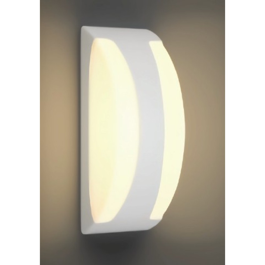 it-Lighting Wildwood - E27 Outdoor Wall Lamp in  White Color (80203624)