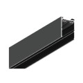 Μαγνητική ράγα 220V με κάλυμμα μαύρη D:2m (TRM20012)