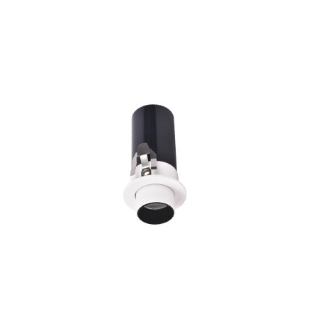 Inlight Downlight LED σποτ 5W 3CCT σε λευκή και μαύρη απόχρωση (X00170WB)