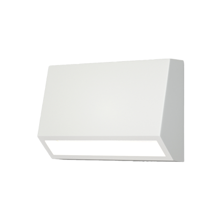 it-Lighting Blue LED 3W 3CCT Outdoor Wall Lamp White D:10cmx7cm (80202120)