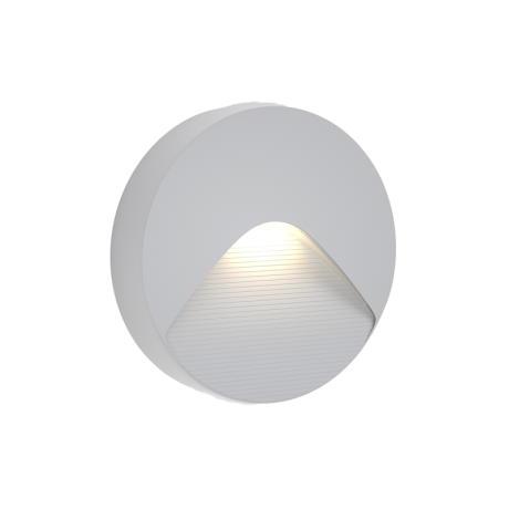 it-Lighting Horseshoe LED 2W 3CCT Outdoor Wall Lamp Grey D:12.8cmx3cm (80201930)