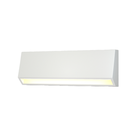 it-Lighting Blue LED 4W 3CCT Outdoor Wall Lamp White D:22cmx8cm (80202320)