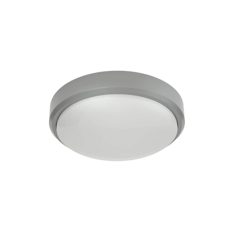 it-Lighting Echo LED 15W 3CCT Outdoor Ceiling Light Grey D:21cmx6cm (80300230)